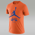 New York Knicks Essential Men's Jordan NBA T-Shirt. Nike.com
